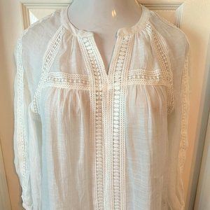 Lightweight Summer Blouse NWT Size M